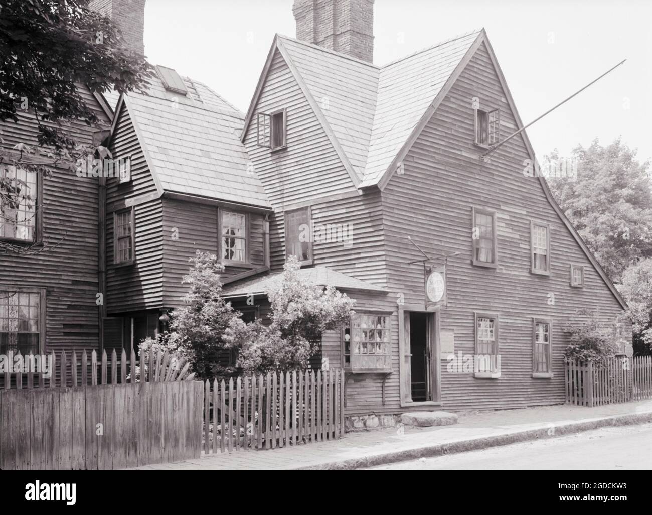 Casa di sette Gables, Salem, Massachusetts Foto Stock