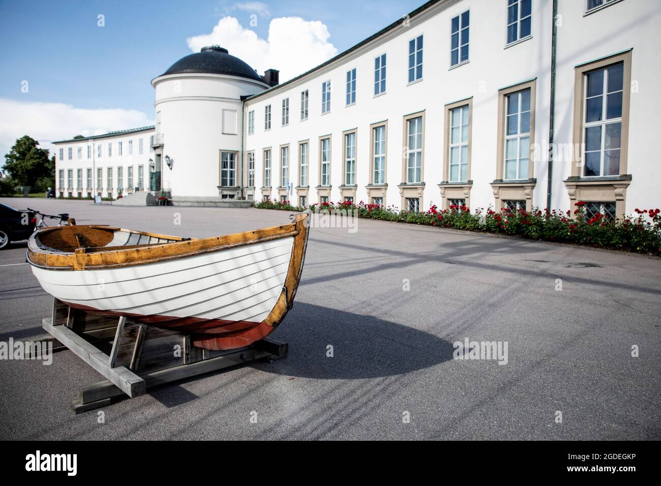 Il Museo Marittimo Nazionale di Stoccolma, Svezia. Foto: Christine Olsson / TT / code 10430 Foto Stock