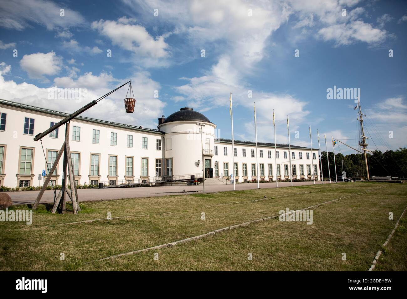 Il Museo Marittimo Nazionale di Stoccolma, Svezia. Foto: Christine Olsson / TT / code 10430 Foto Stock