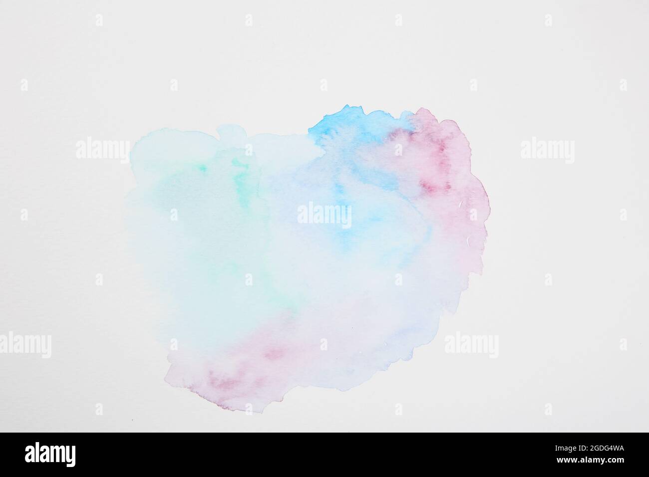 Astratto mix colore acquerello sfondo texture Foto Stock