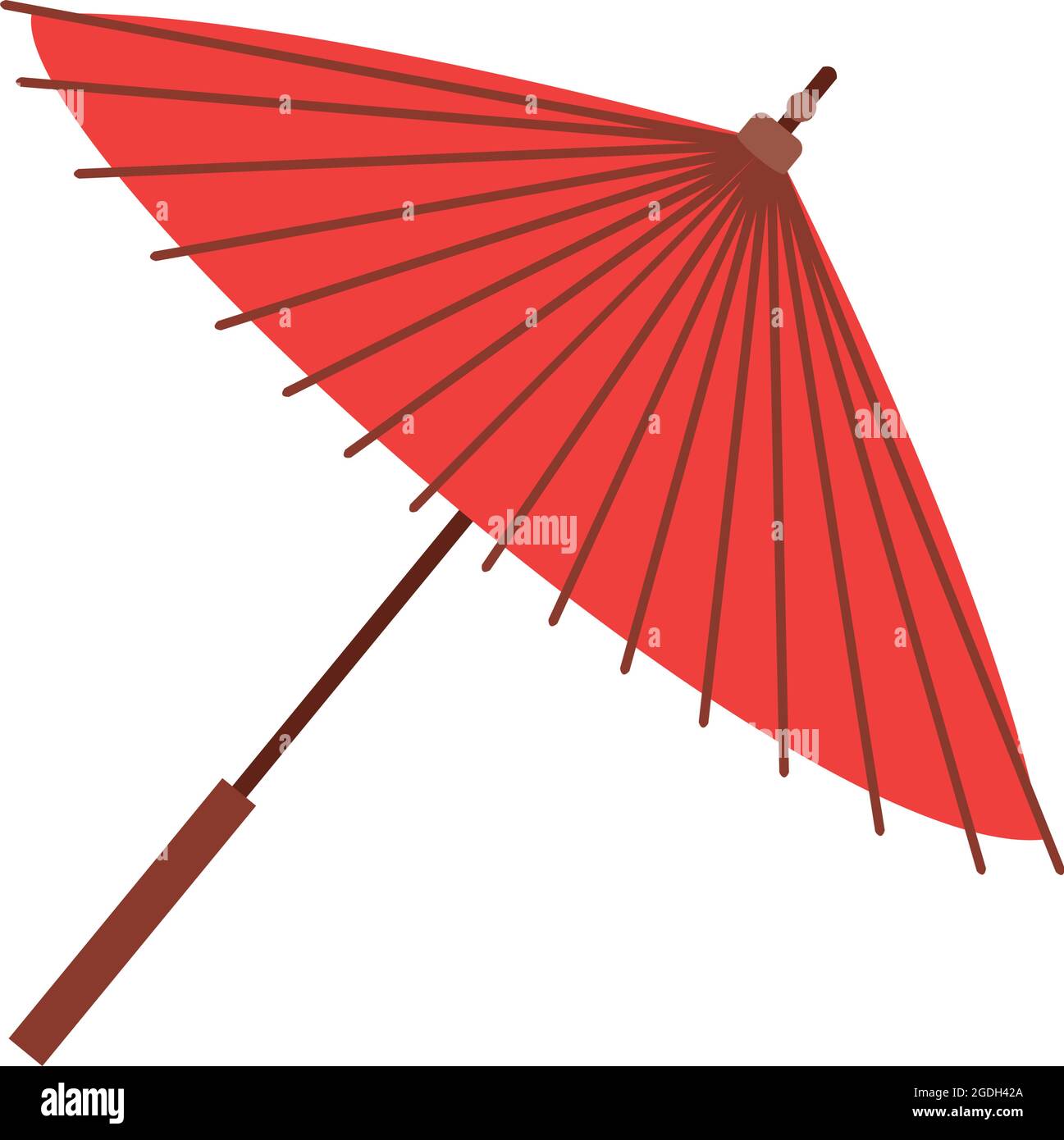 Ombrello Colorato Tradizionale Giapponese Rosso E Bianco,piatto,vettore  Rosso AI Immagine Gratis, Grafica download su Lovepik