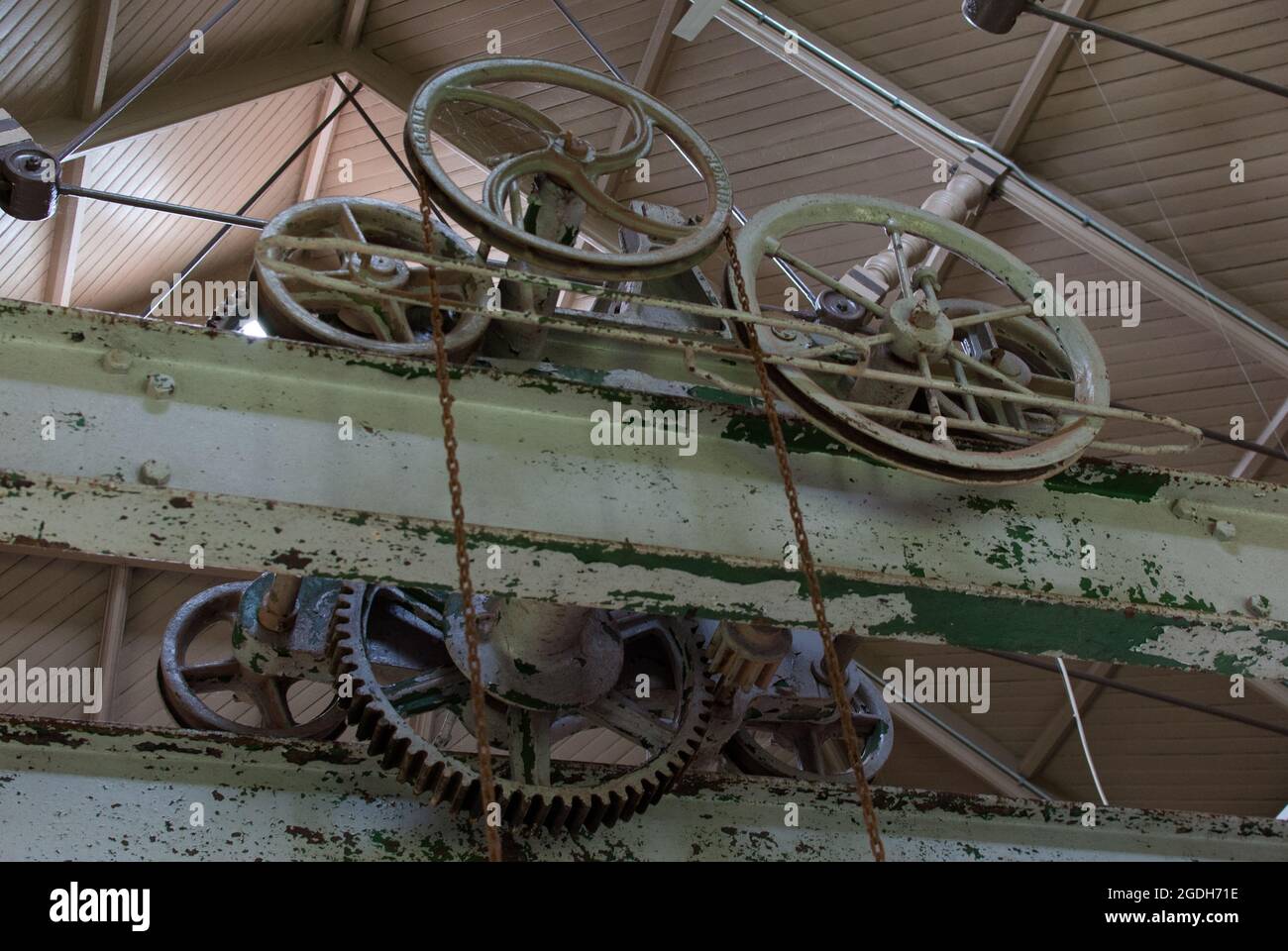 Walthamstow Wetlands, Londra UK, 2021-08-13. Walthamstow Wetlands e dintorni è un luogo dove andare per un viaggio e luoghi di interesse per la fotografia. Credit: Picture Capital/Alamy Live News Foto Stock