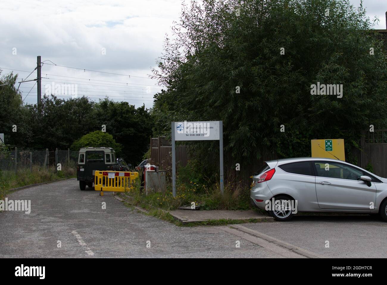 Walthamstow Wetlands, Londra UK, 2021-08-13. Walthamstow Wetlands e dintorni è un luogo dove andare per un viaggio e luoghi di interesse per la fotografia. Credit: Picture Capital/Alamy Live News Foto Stock