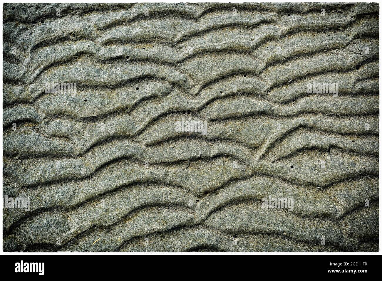 Reticoli della sabbia Foto Stock