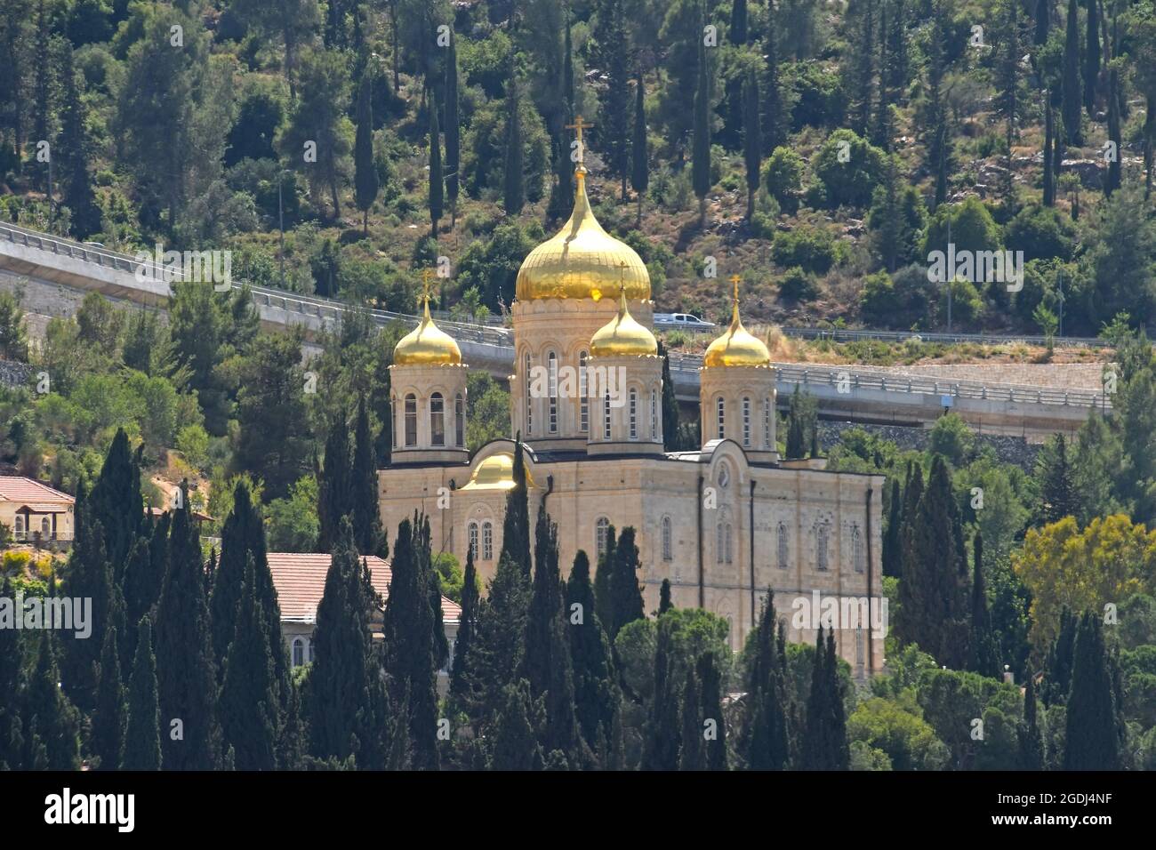 Russo-ortodosso - monastero di Gorny, Ein-Karem, Israele Foto Stock