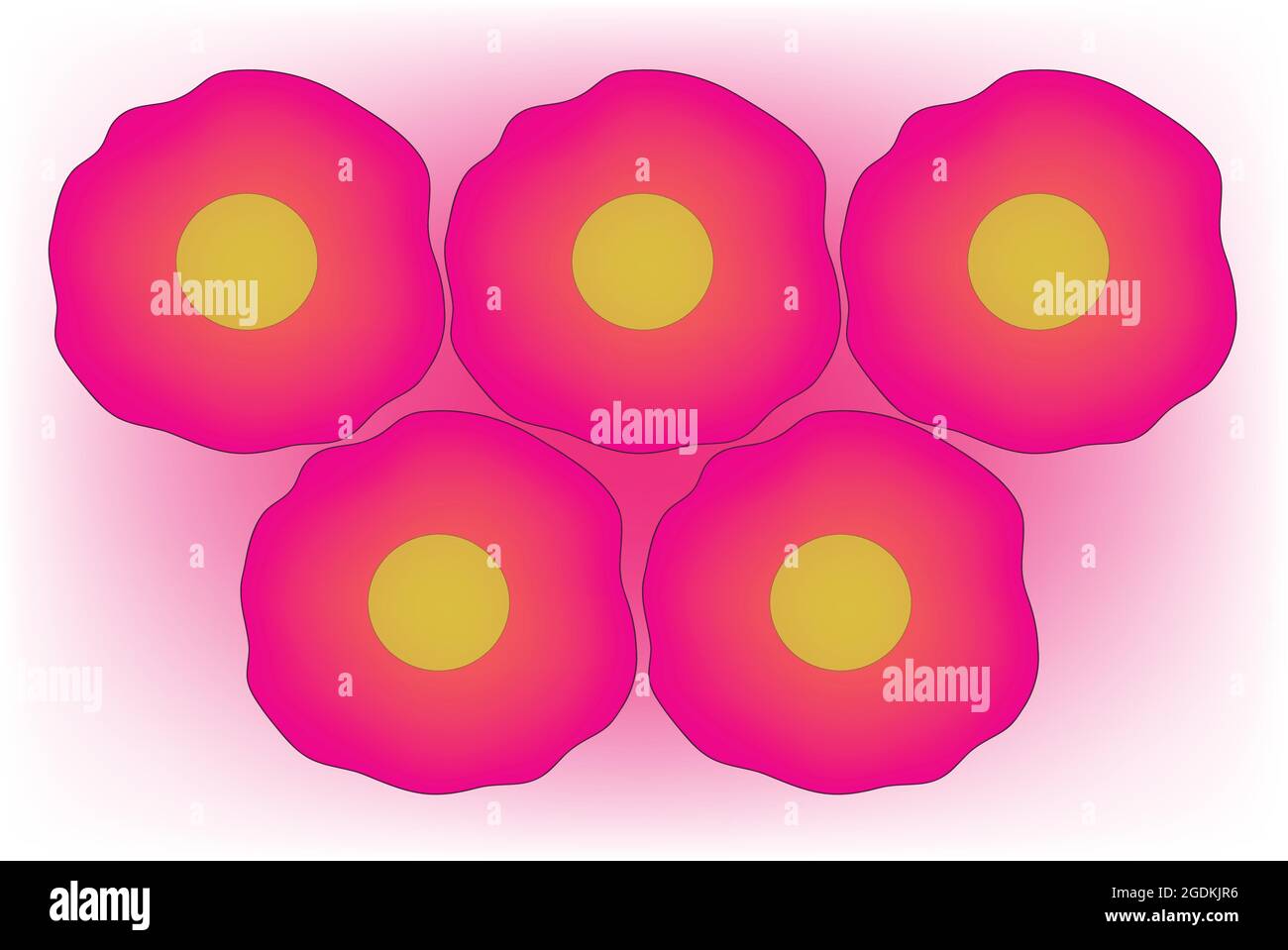 Biologia, tessuto a cellule rosse, tessuto rosso, cellula, biologico, cellula di emoglobina Illustrazione Vettoriale