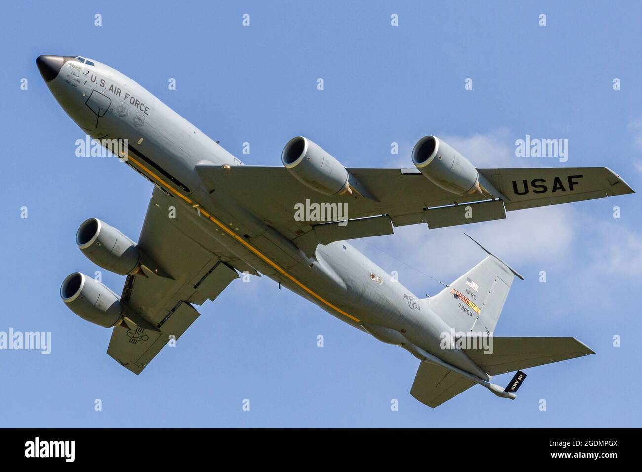 Boeing KC-135R Stratotanker Foto Stock