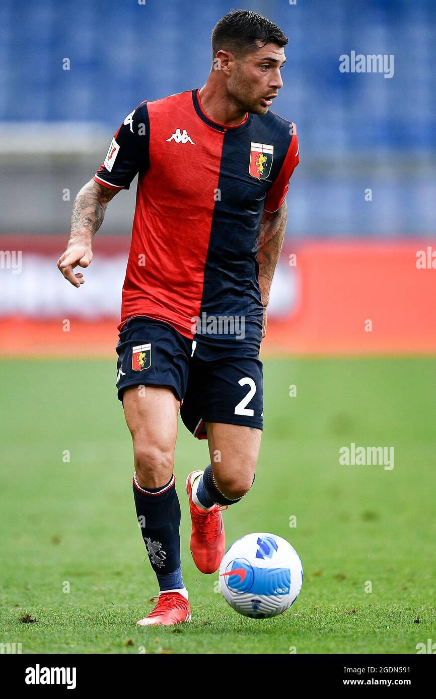 Parma, Italy. 05th Feb, 2023. Tardini Stadium, 05.02.23 Stefano Sabelli (2  Genoa) during the Serie B match between Parma and Genoa at Tardini Stadium  in Parma, Italia Soccer (Cristiano Mazzi/SPP) Credit: SPP