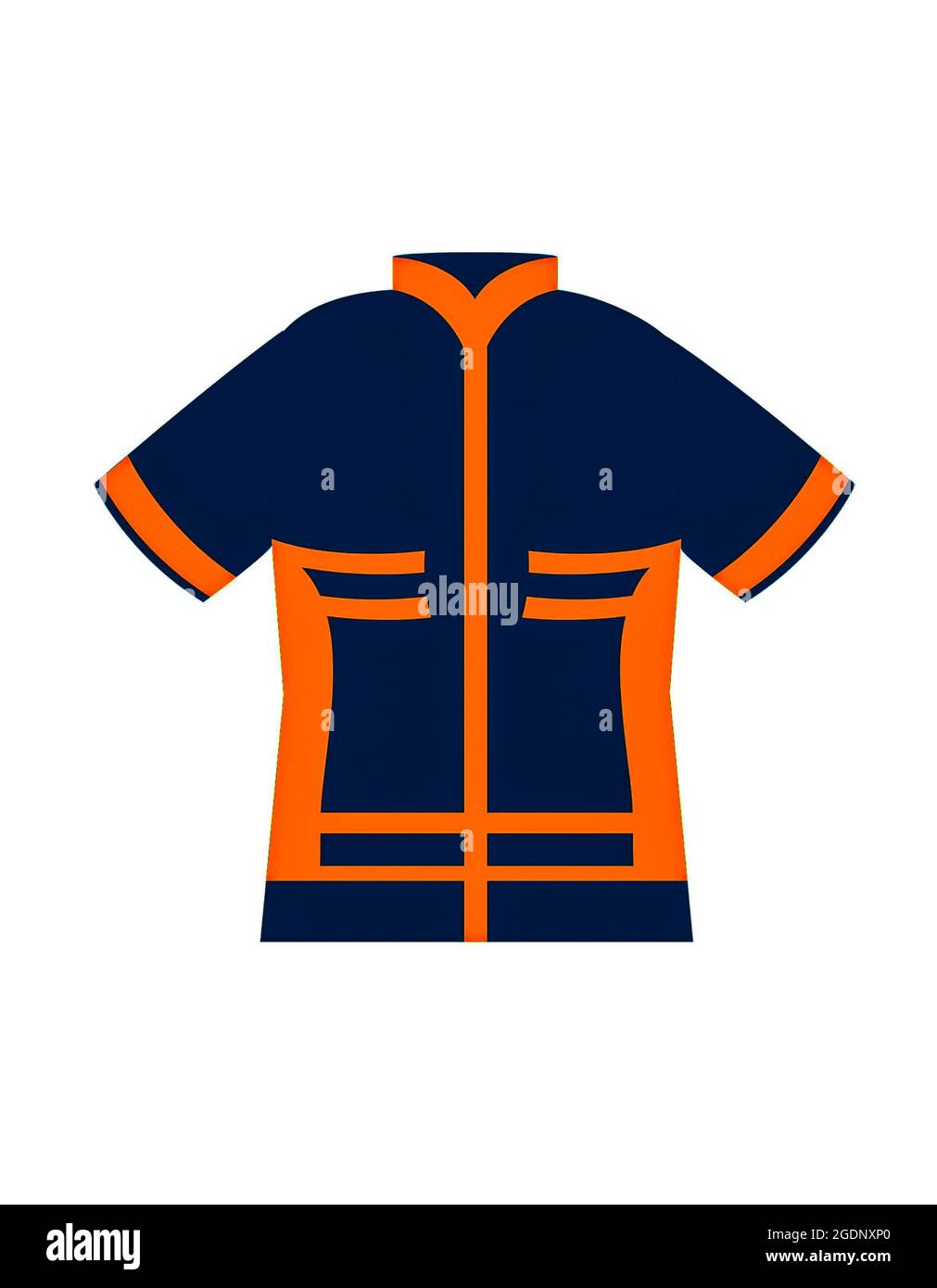 Logo del guerriero o del soldato che tiene il casco di protezione della spada, illustrazione vettoriale Foto Stock