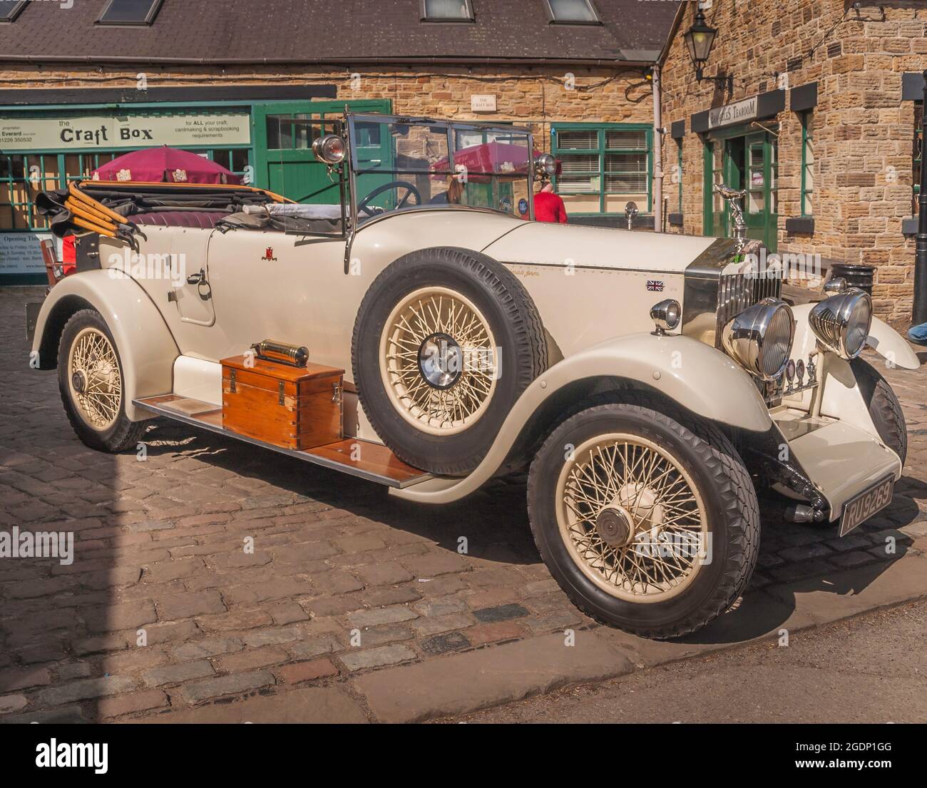 RU9269 - 1928 Rolls-Royce 20 Tourer by Barker Style Foto Stock