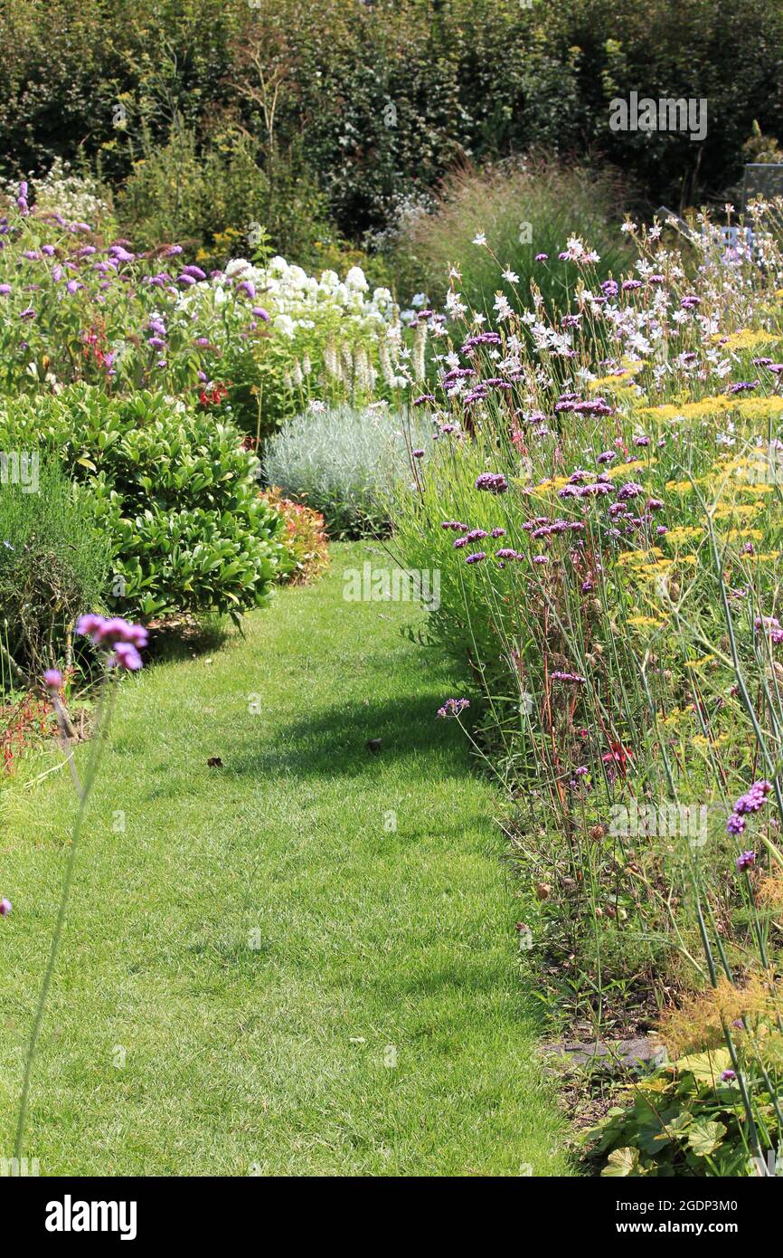 Hortus Botanicus giardino Foto Stock