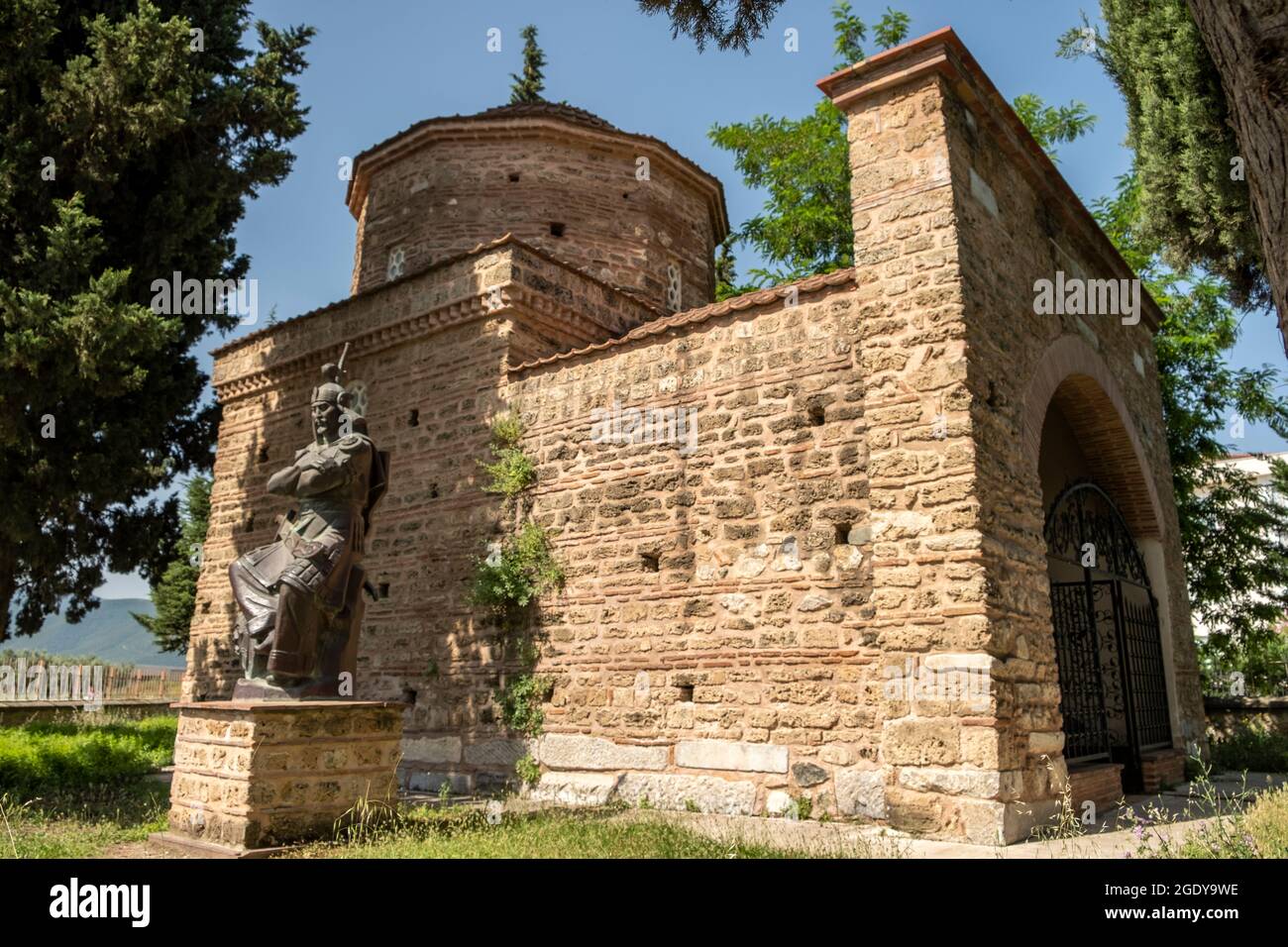 İznik è una città storica e antica che si può caratterizzare come un museo all'aperto. Data di visita 01 luglio 2021 Foto Stock