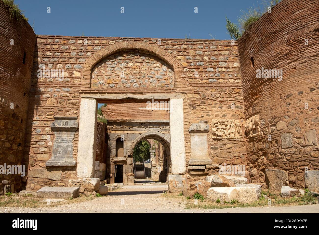 İznik è una città storica e antica che si può caratterizzare come un museo all'aperto. Data di visita 01 luglio 2021 Foto Stock