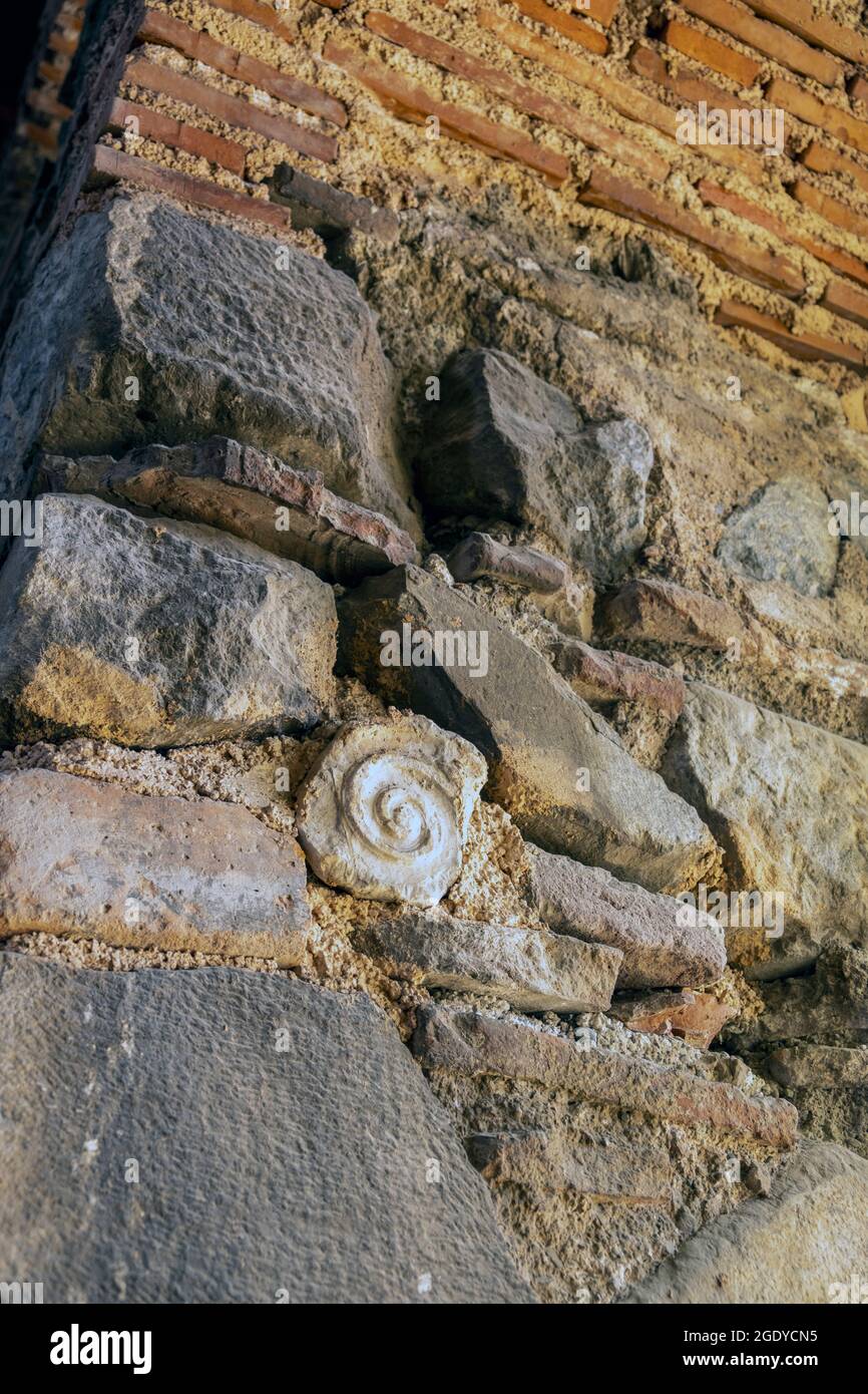 İznik è una città storica e antica che si può caratterizzare come un museo all'aperto. Data di visita 01 luglio 2021 Foto Stock