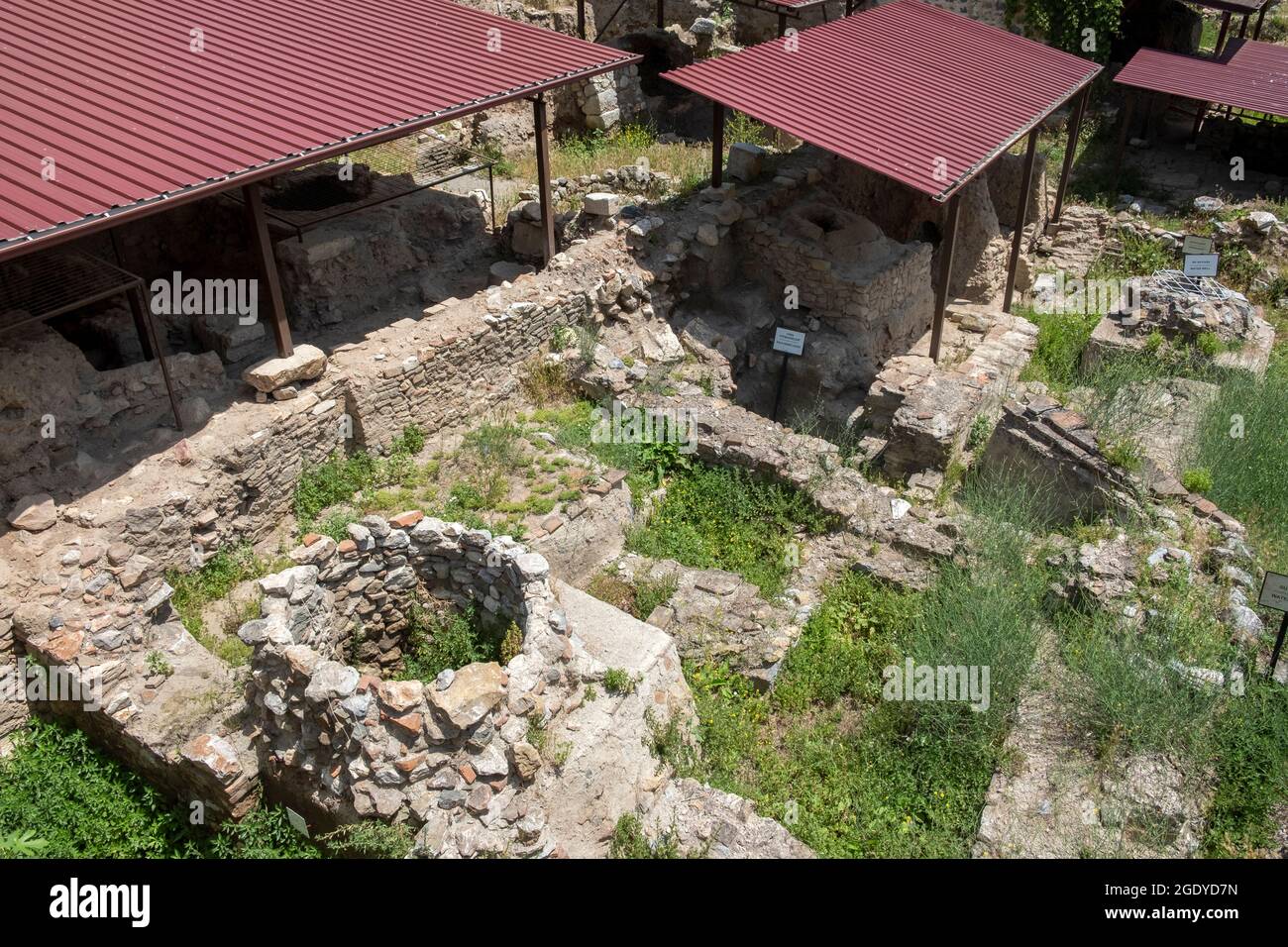 İznik è una città storica e antica che si può caratterizzare come un museo all'aperto. Data di visita 01 luglio 2021 Foto Stock