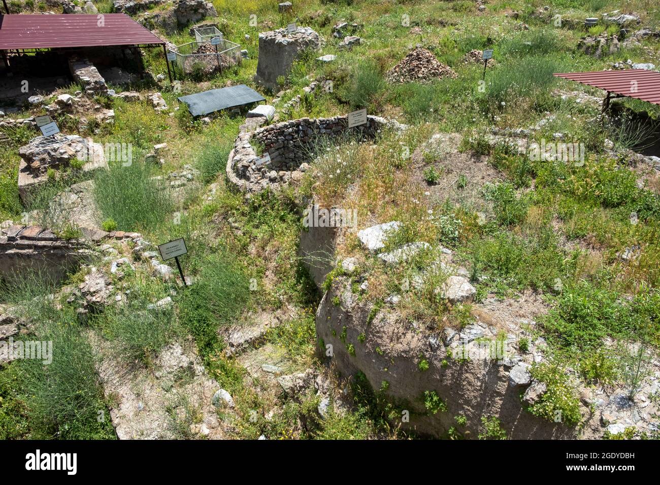 İznik è una città storica e antica che si può caratterizzare come un museo all'aperto. Data di visita 01 luglio 2021 Foto Stock