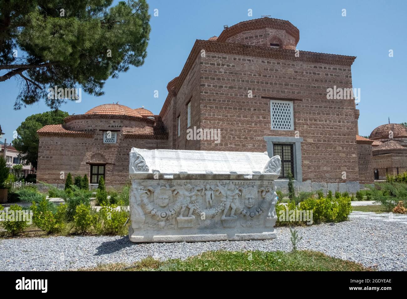 İznik è una città storica e antica che si può caratterizzare come un museo all'aperto. Data di visita 01 luglio 2021 Foto Stock