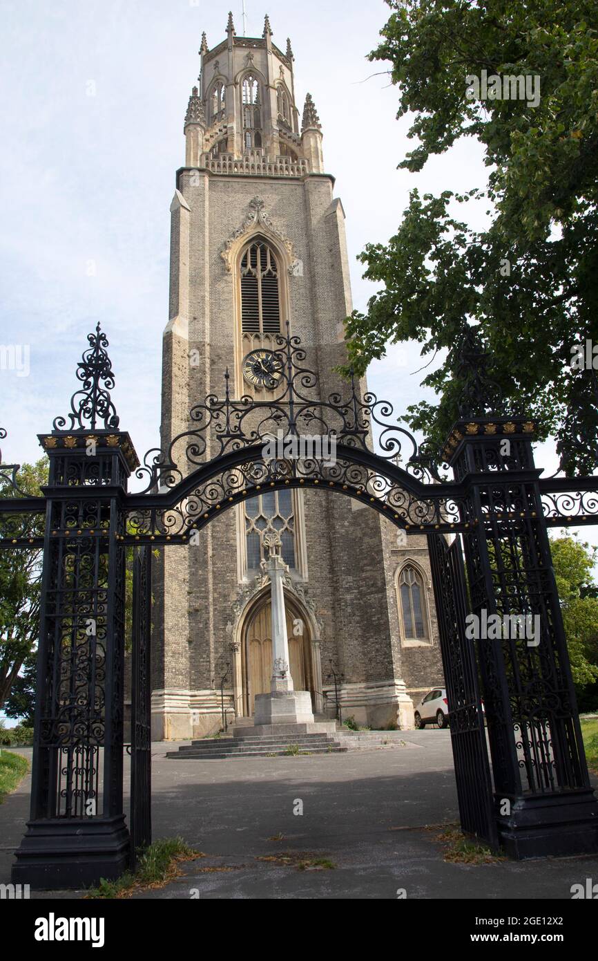 St Georges The Martyr Broad Street Ramsgate, Kent Inghilterra Regno Unito Foto Stock