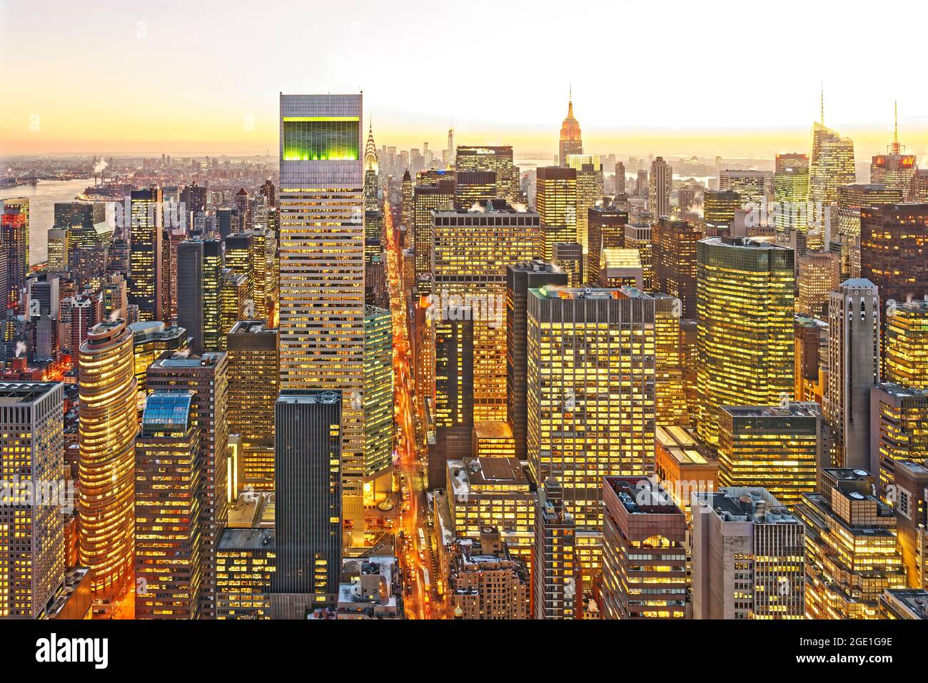 Citigroup Center, New York City Foto Stock