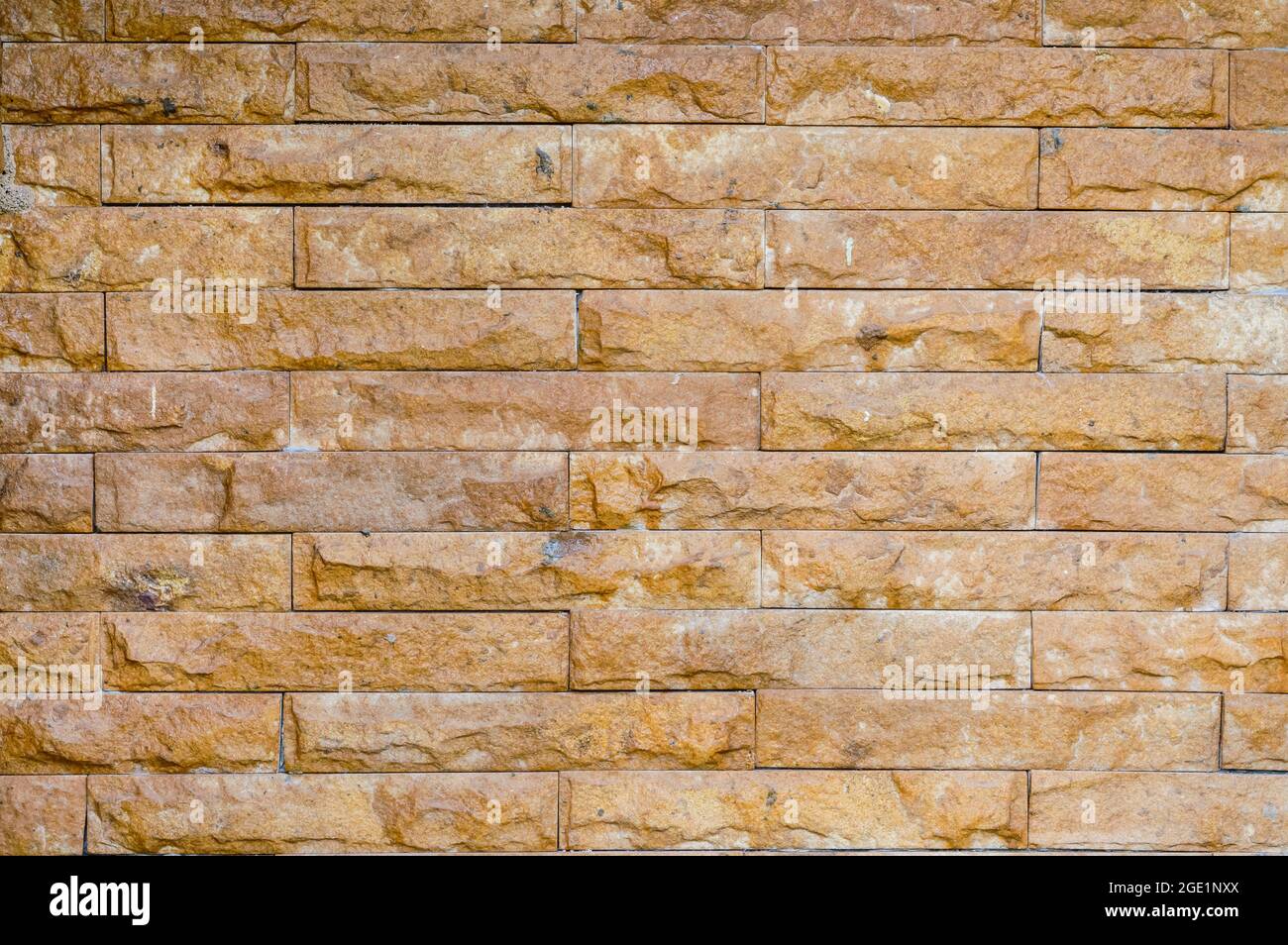 vecchio muro di mattoni texture sfondo carta da parati Foto Stock