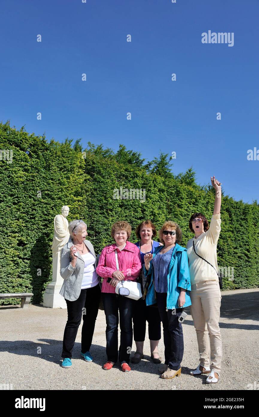 FRANCIA, YVELINES (78) DOMAINE DE VERSAILLES, TOURNIT RUSSE DA SAN PIETROBURGO Foto Stock