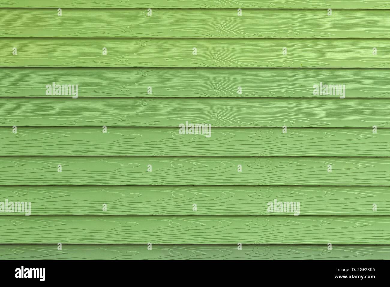 Texture di legno di shera verde uso per sfondo. Foto Stock