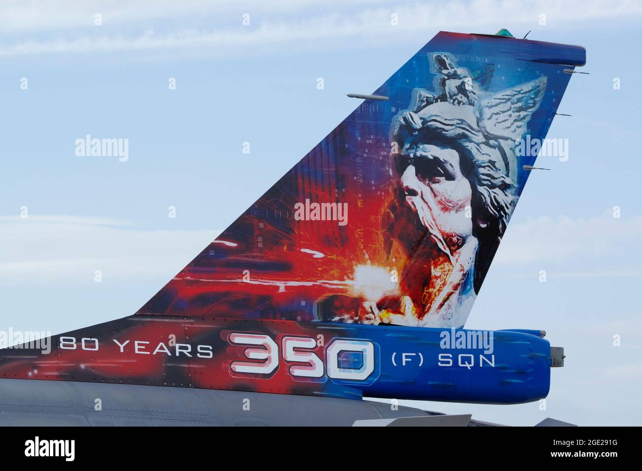 Dinamica generale F-16 Foto Stock