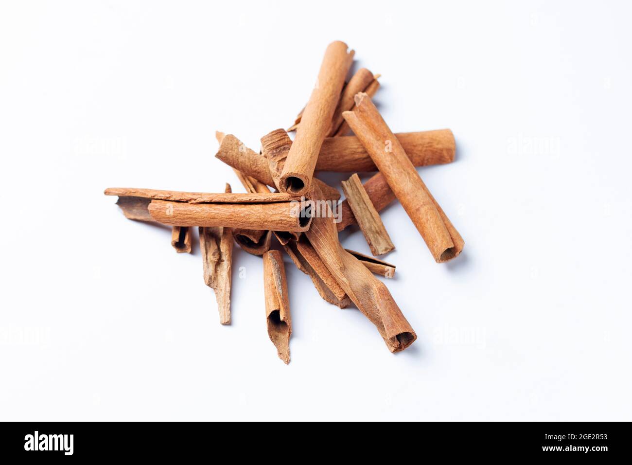 Cannella, verum Cinnamomum, Satara, Maharashtra, India Foto Stock