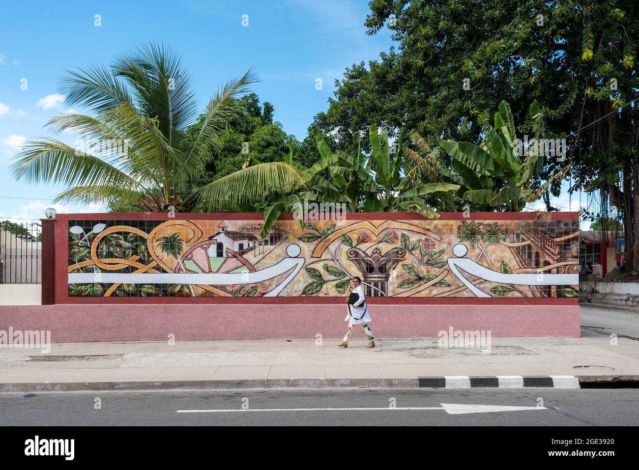 Las Tunas, Cuba, 2016 Foto Stock