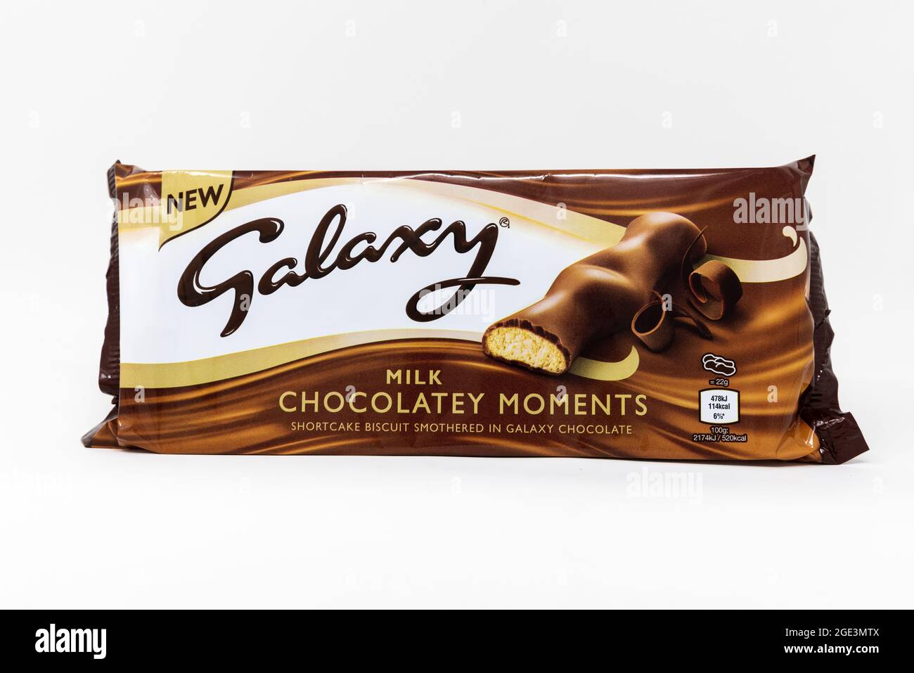 Galaxy latte cioccolato momenti Foto Stock