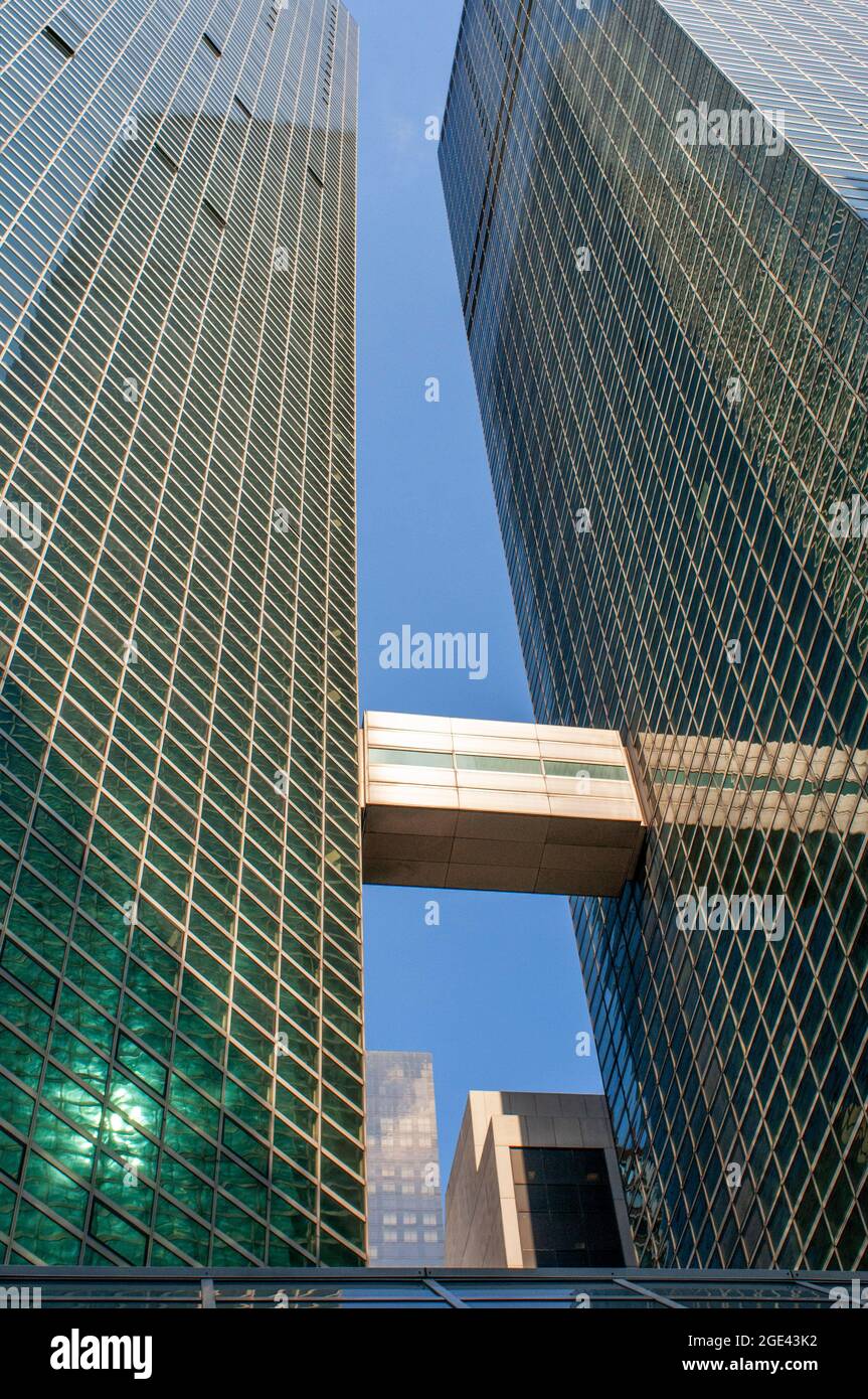 UN edificio dell'ONU, New York. Programma di sviluppo delle Nazioni Unite. Missione permanente DEGLI STATI UNITI presso le Nazioni Unite. Mussione permanente dell'Uganda. UN NUOVO Y Foto Stock