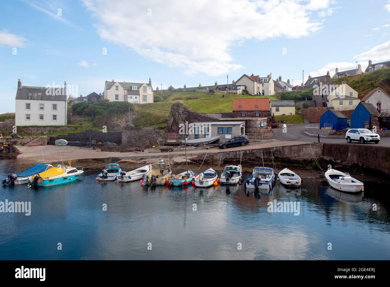 St Abbs Foto Stock