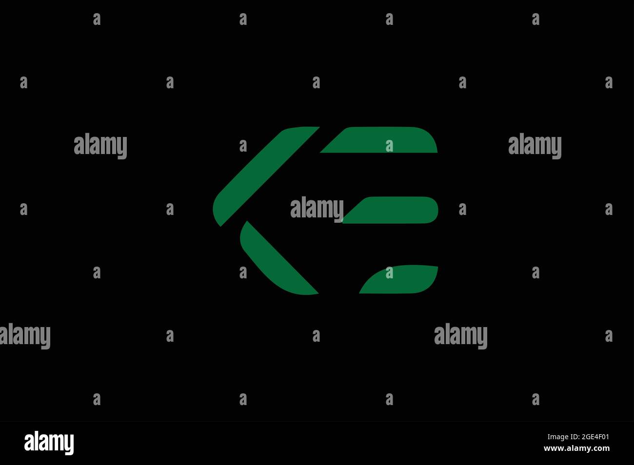 Design combinato logo B adatto per un'azienda - Vector Illustrazione Vettoriale