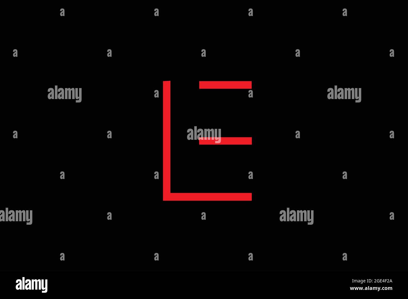 Design combinato logo B adatto per un'azienda - Vector Illustrazione Vettoriale