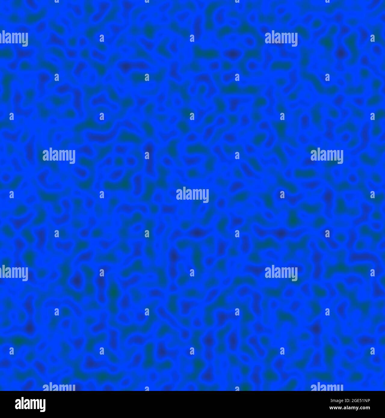 pattern di texture psichedelica lineare blu Foto Stock