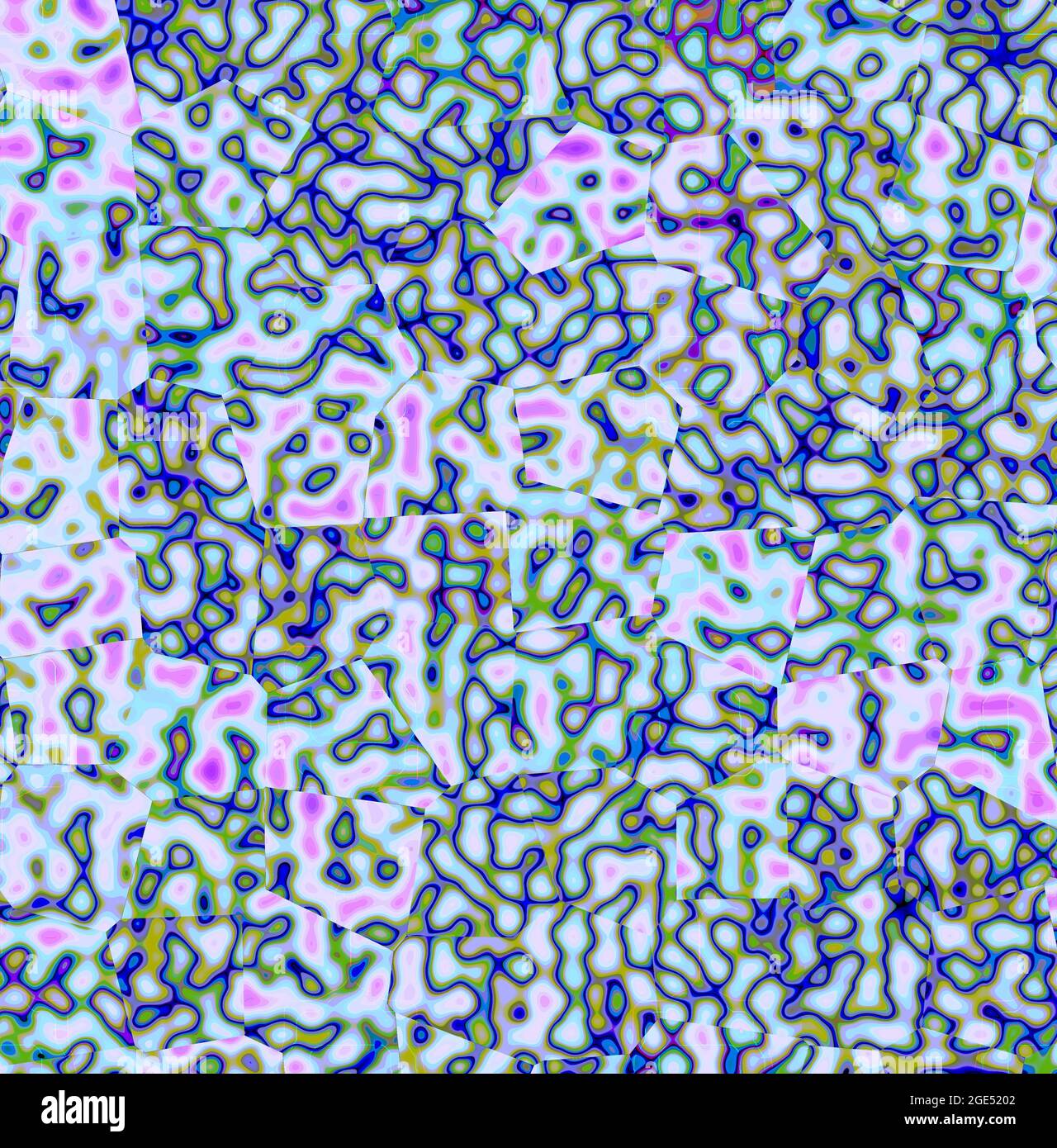 Texture astratta dello sfondo nativo americano Foto Stock