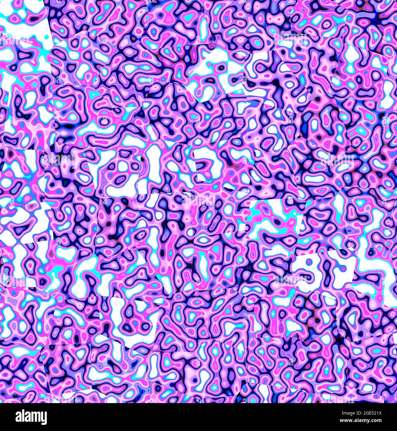 Texture astratta dello sfondo nativo americano Foto Stock
