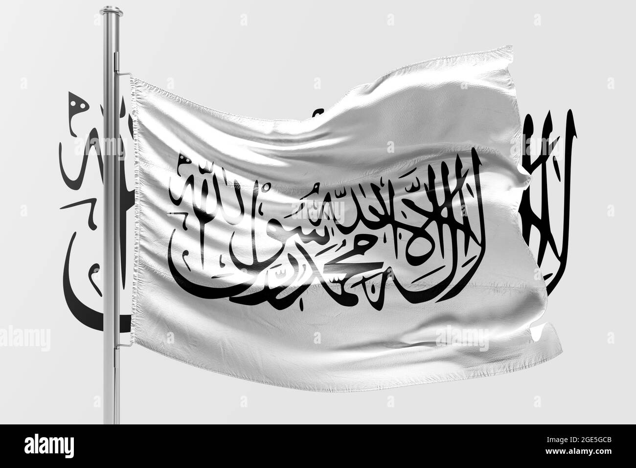 Bandiera della mappa dei talebani immagini e fotografie stock ad alta