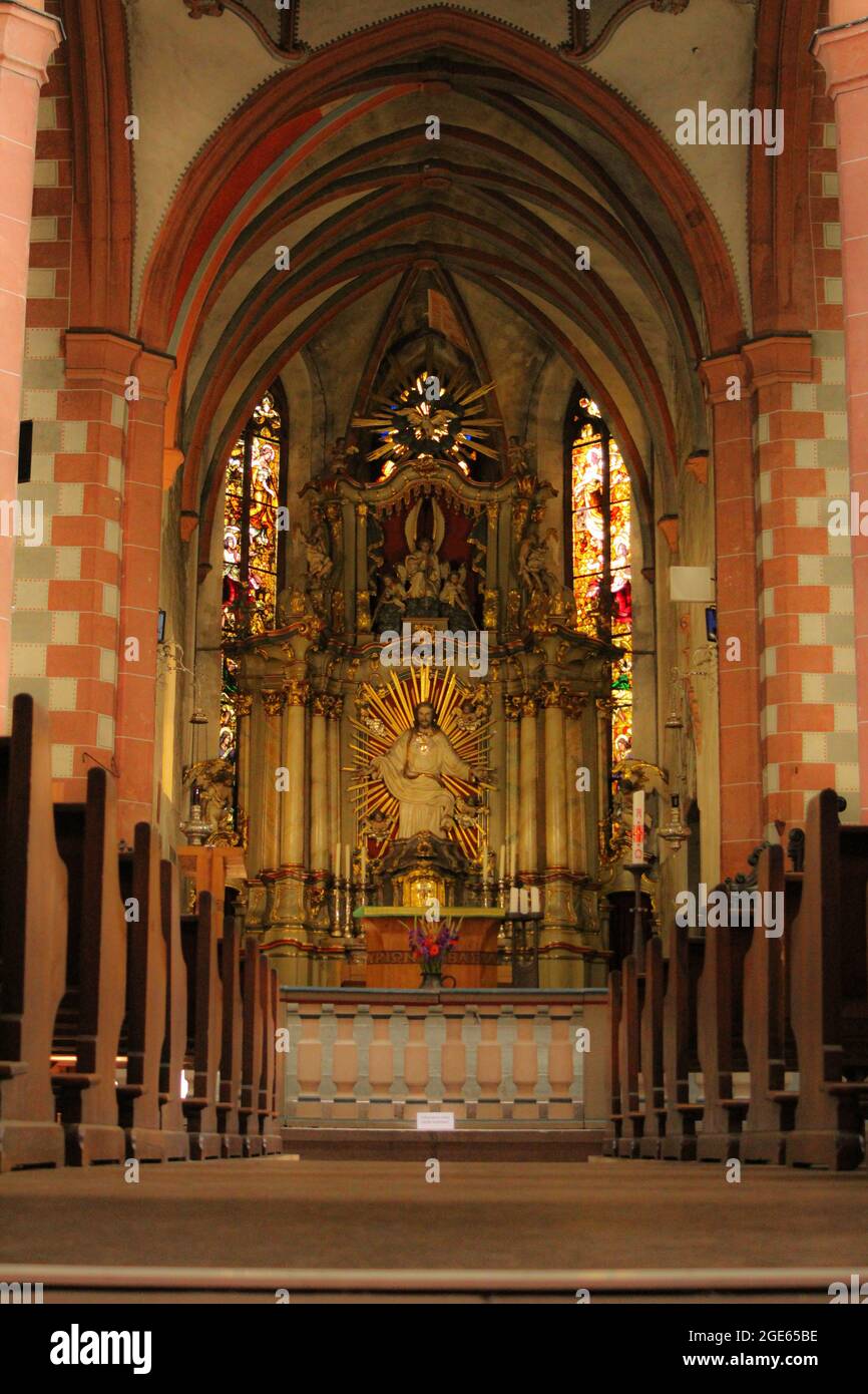 un luogo di dio Foto Stock