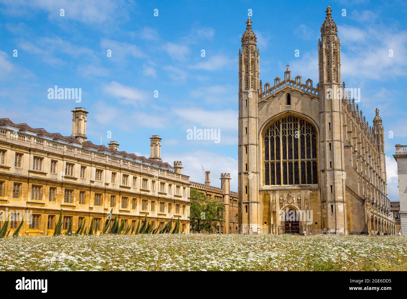 Cappella del King's College di Cambridge Foto Stock