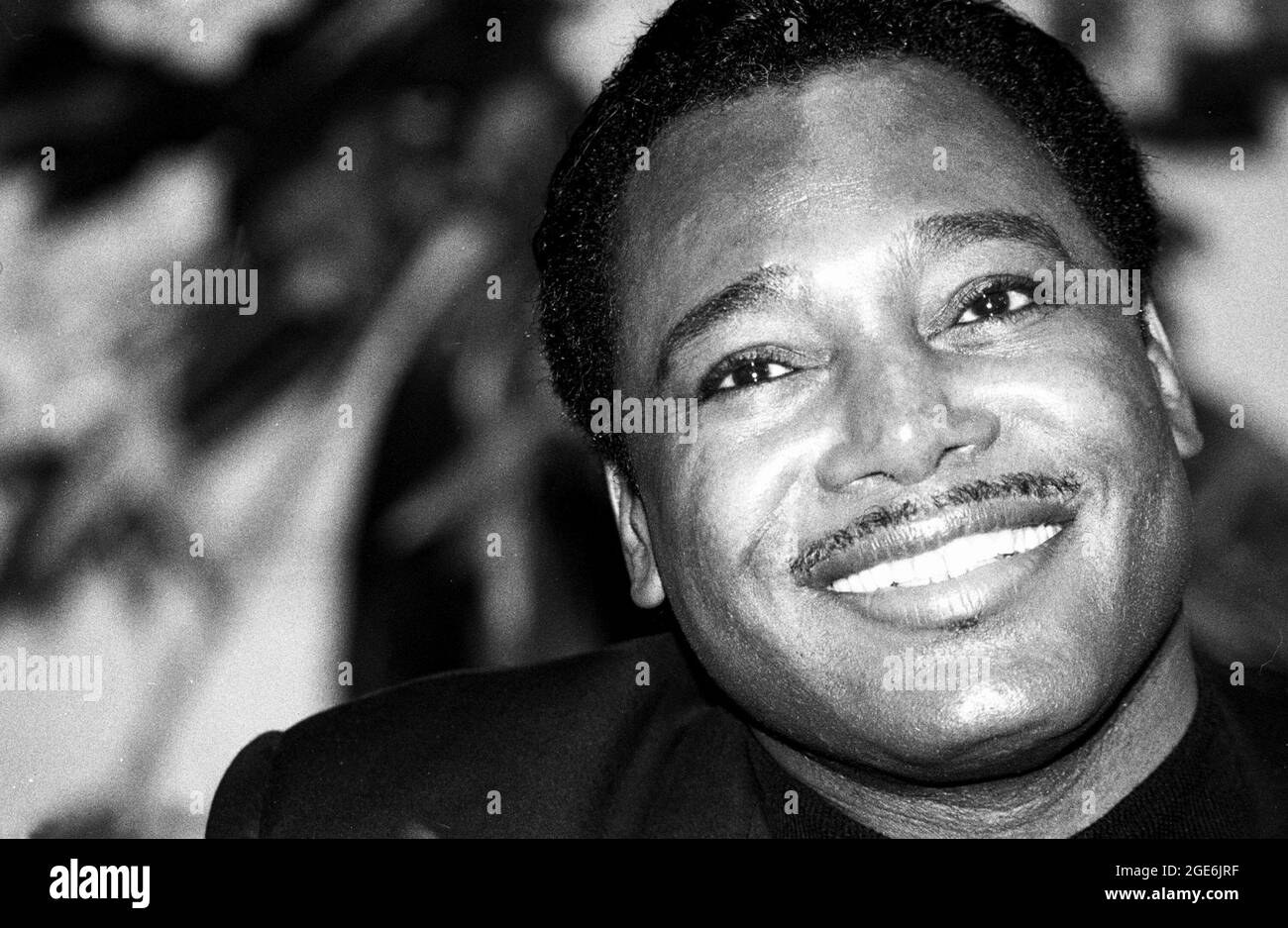 Sanremo Italia 1995-02-05 : George Benson al Festival di Sanremo Foto Stock