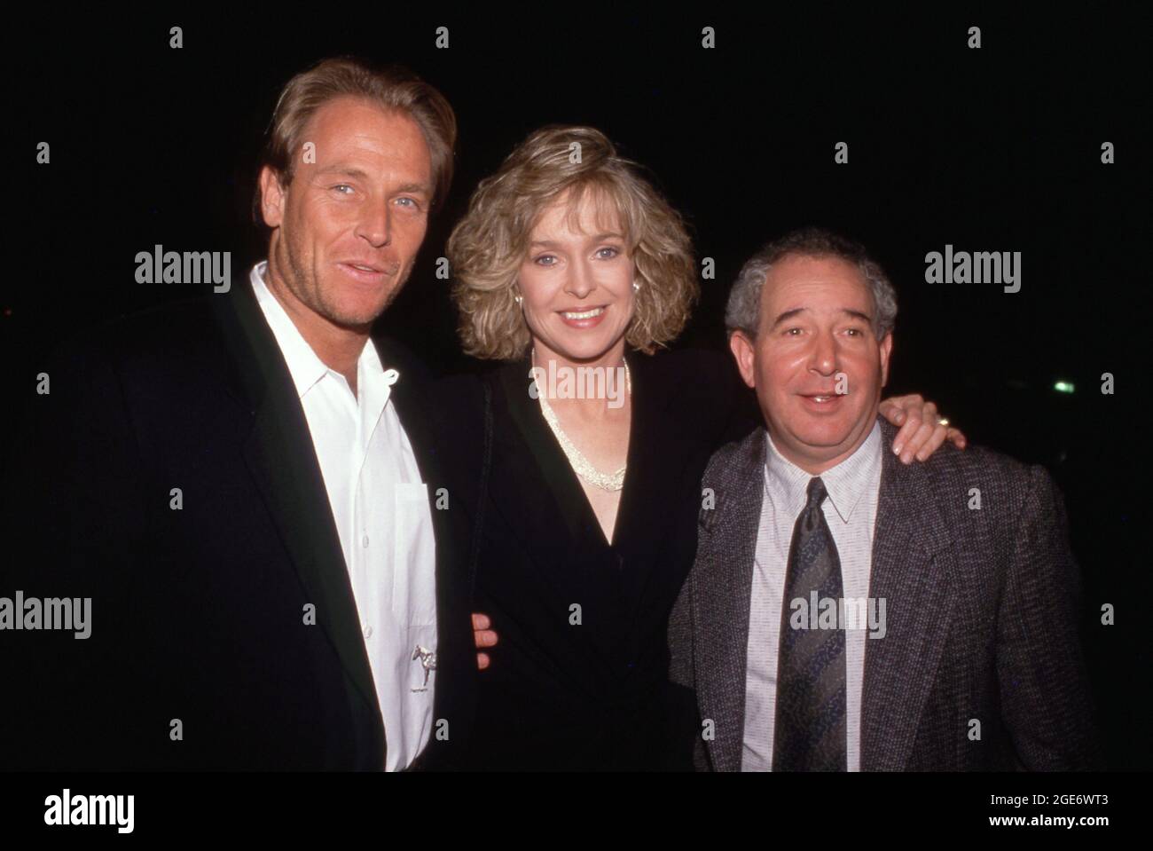 Colin Bernsen, Jill Eikenberry e Michael Tucker Circa 1980's Credit: Ralph Dominguez/MediaPunch Foto Stock