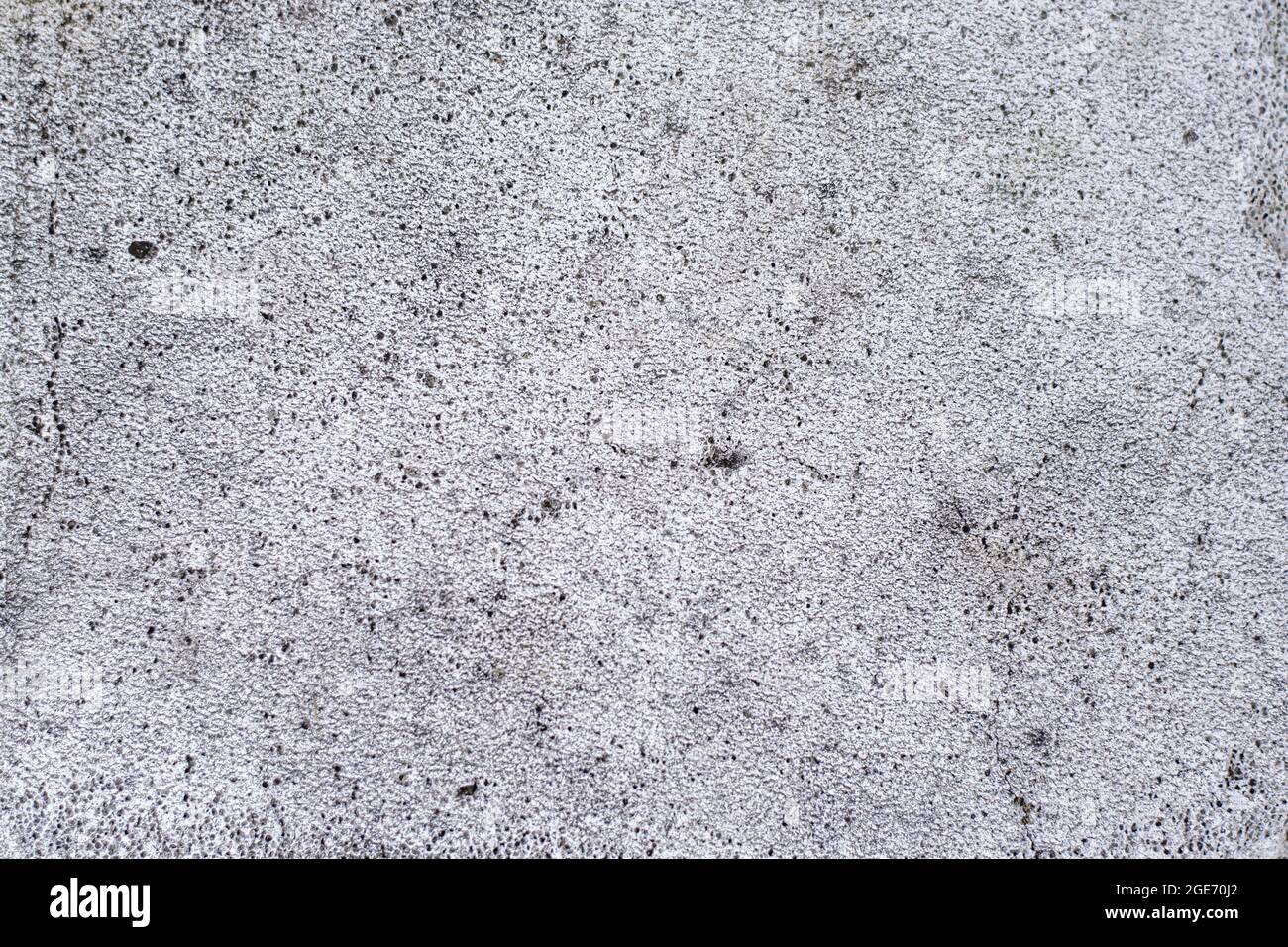 struttura di calcestruzzo poroso Foto Stock