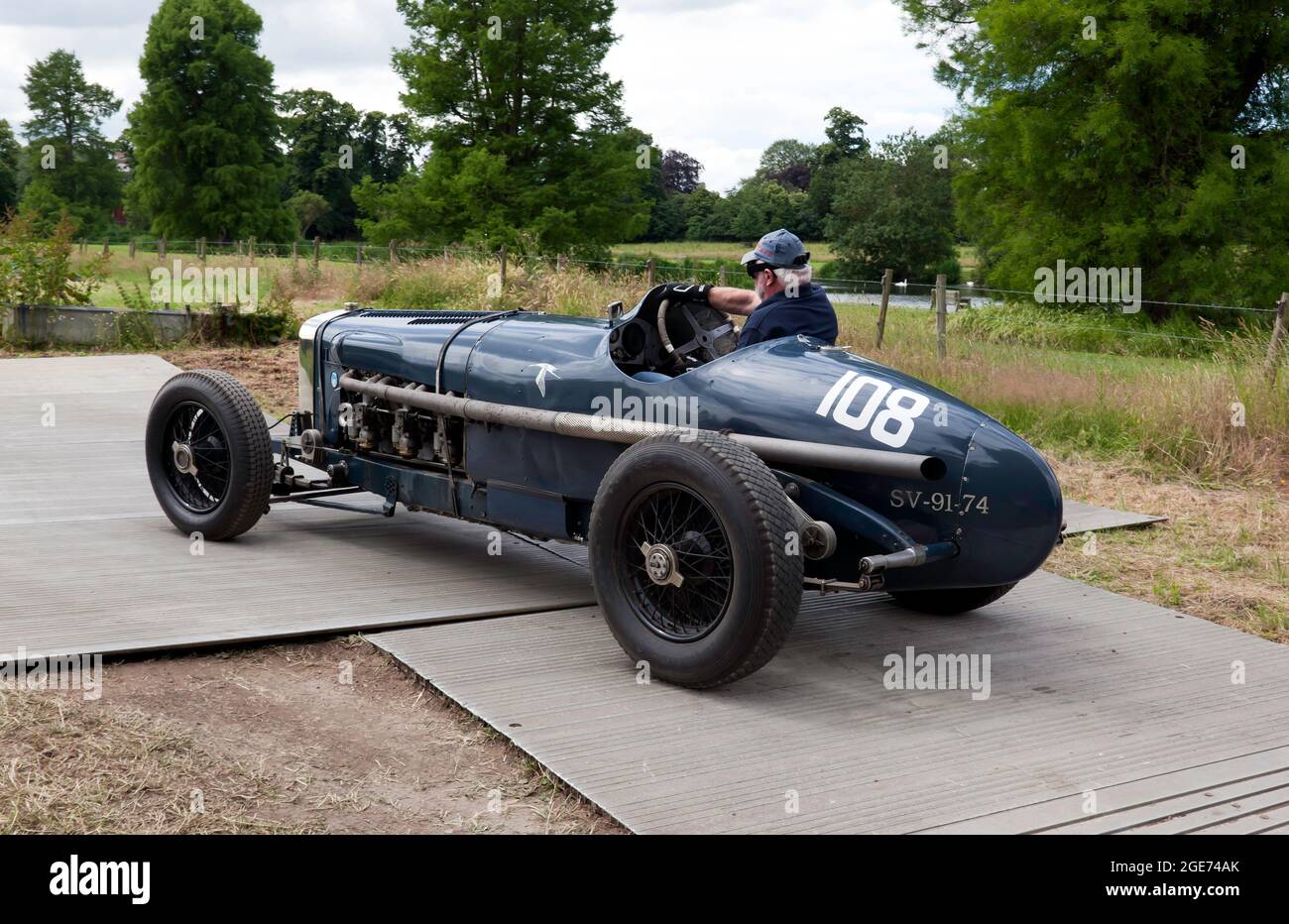 Hispano Suiza Delage 1926/30 litri Hispano 27 presentato al London Classic Car Show 2021 Foto Stock