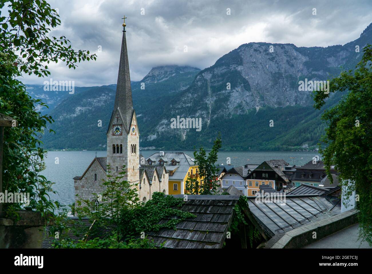 Miniera di sale hallstatt immagini e fotografie stock ad alta