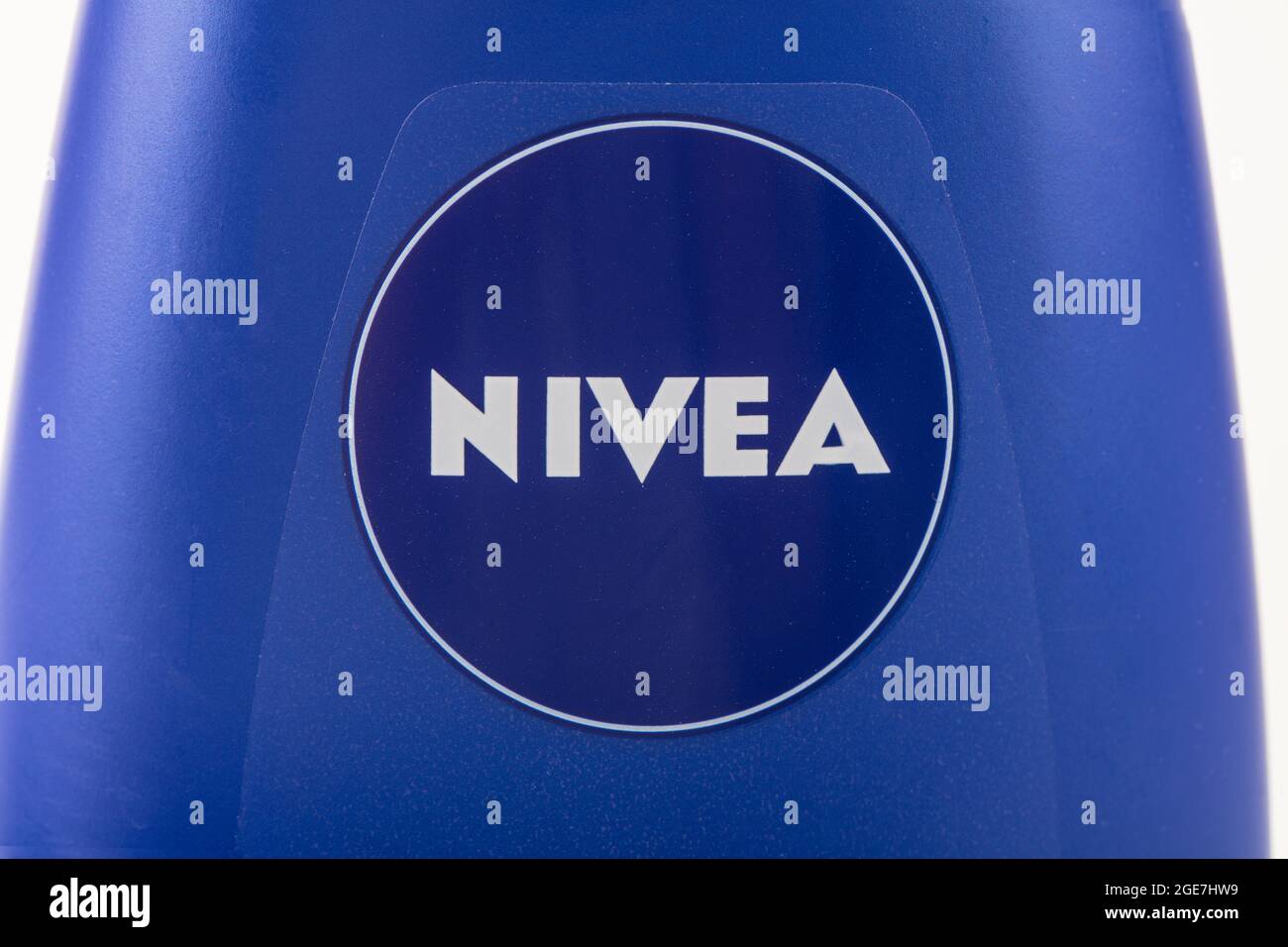 Pierre Lithographique Originale Nivea Pour Imprimer Les étiquettes De Crème - Occasion - Italie