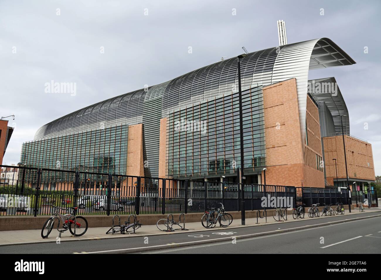 L'Istituto Francis Crick di Camden Foto Stock