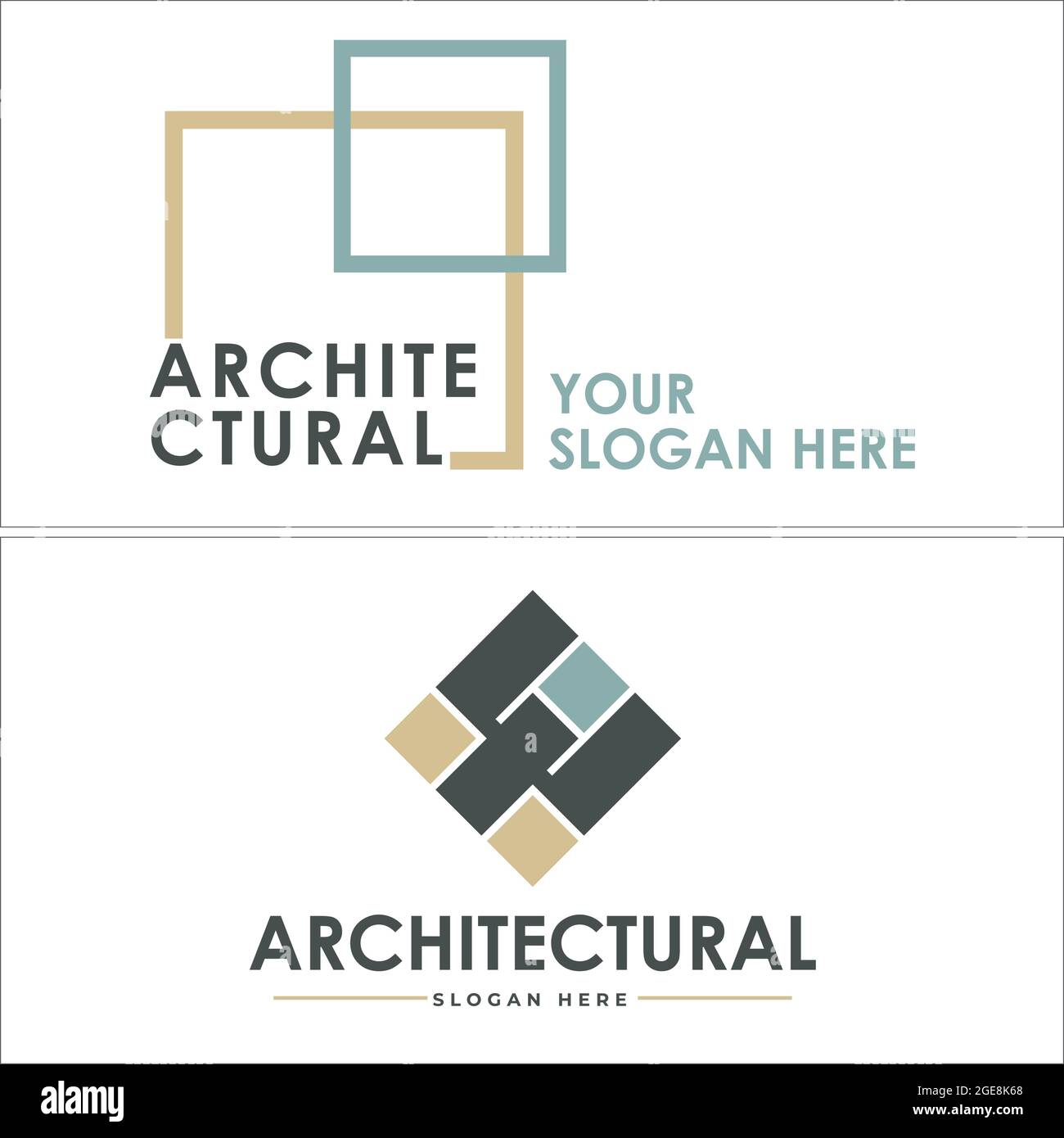 Negozio di materiali architettonici con logo in mattoni di ceramica icona Illustrazione Vettoriale