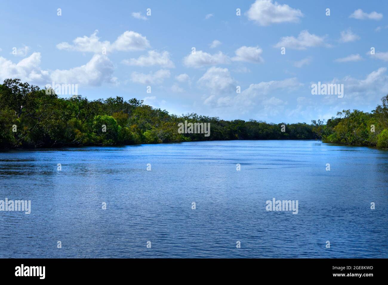 Jardine River, Cape York, Queensland, Australia Foto Stock
