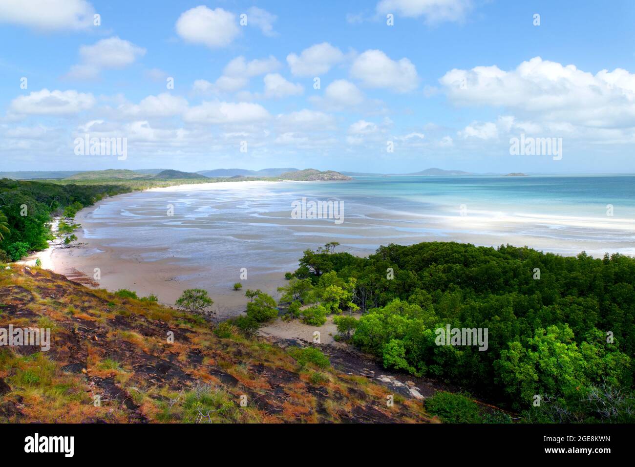 Cape York Peninsula, Queensland, Australia Foto Stock
